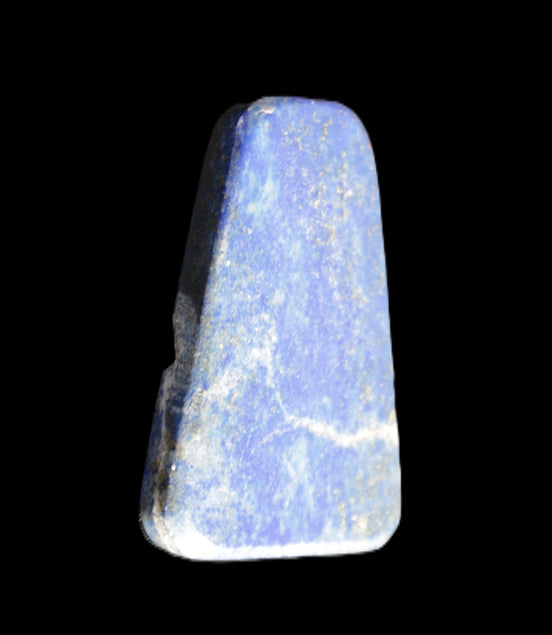 Lapis Lazuli pendant shape 23*5*37mm 13.8g in sunlight - Rocks and Things Store