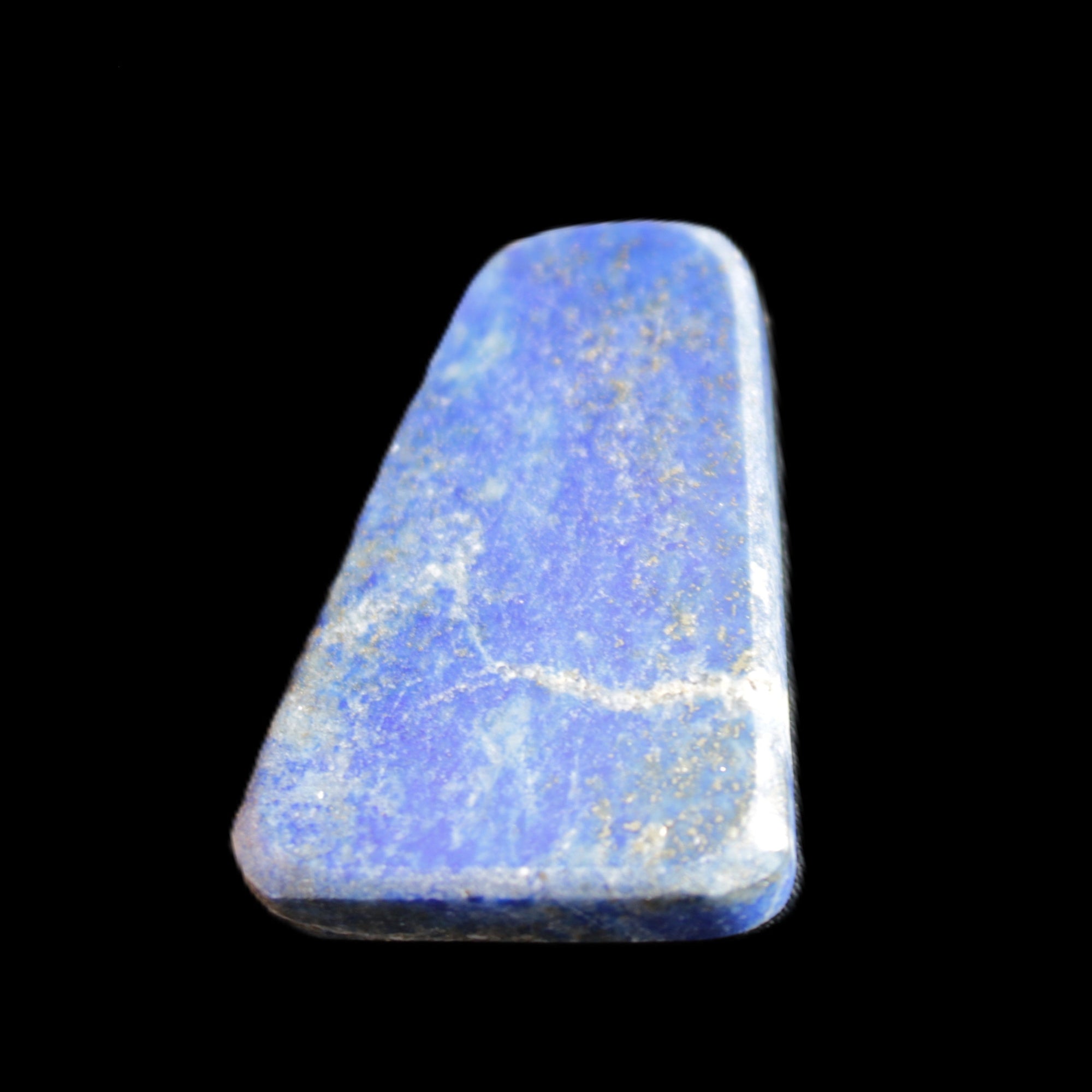 Lapis Lazuli pendant shape 23*5*37mm 13.8g in sunlight - Rocks and Things Store