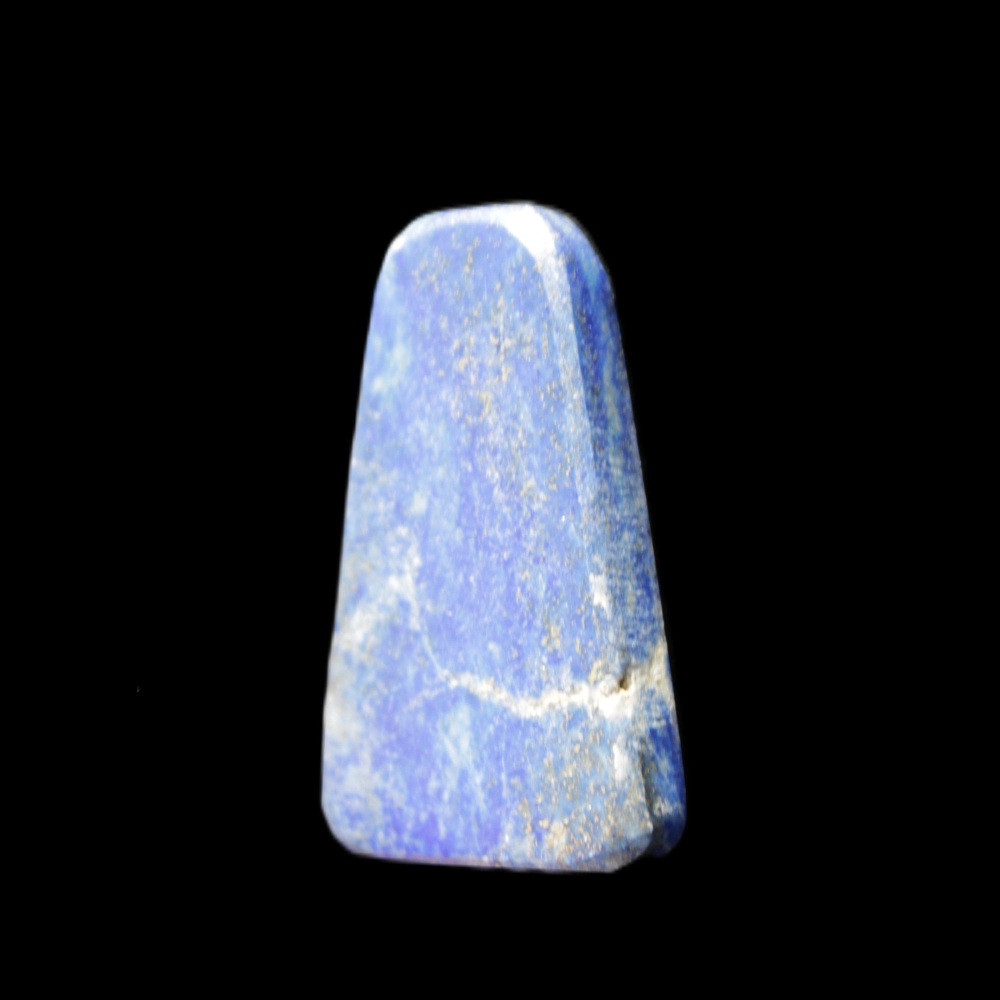 Lapis Lazuli pendant shape 23*5*37mm 13.8g in sunlight - Rocks and Things Store