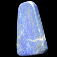 Lapis Lazuli pendant shape 23*5*37mm 13.8g in sunlight - Rocks and Things Store