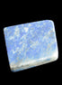 Lapis Lazuli oblong pendant shape 48*6*41mm 18.7g in sunlight - Rocks and Things Store