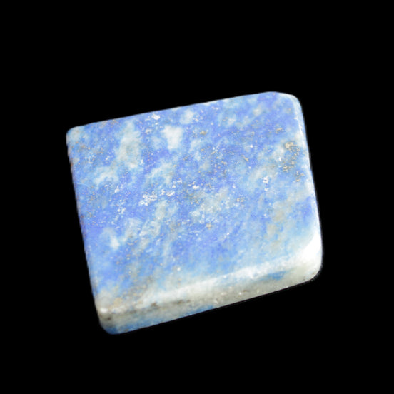 Lapis Lazuli oblong pendant shape 48*6*41mm 18.7g in sunlight - Rocks and Things Store