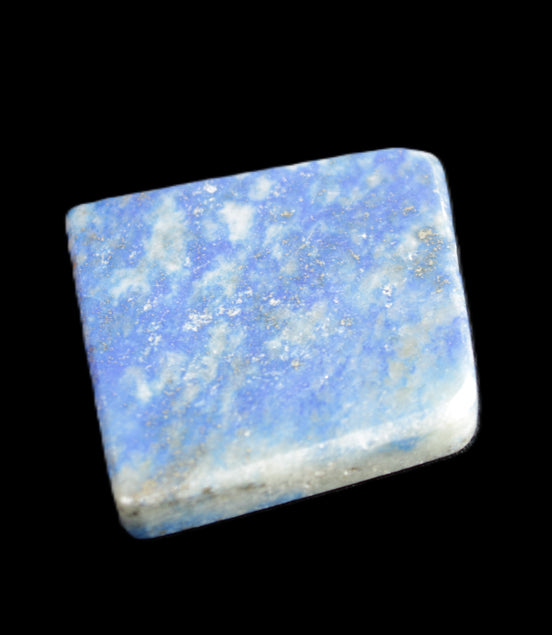 Lapis Lazuli oblong pendant shape 48*6*41mm 18.7g in sunlight - Rocks and Things Store