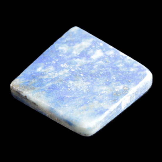 Lapis Lazuli oblong pendant shape 48*6*41mm 18.7g in sunlight - Rocks and Things Store