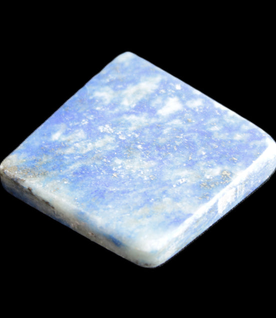 Lapis Lazuli oblong pendant shape 48*6*41mm 18.7g in sunlight - Rocks and Things Store