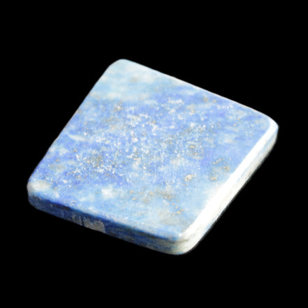Lapis Lazuli oblong pendant shape 48*6*41mm 18.7g in sunlight - Rocks and Things Store