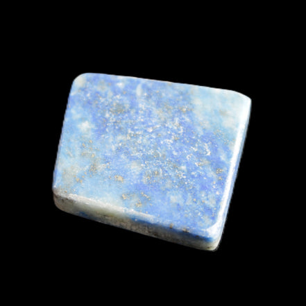 Lapis Lazuli oblong pendant shape 48*6*41mm 18.7g in sunlight - Rocks and Things Store