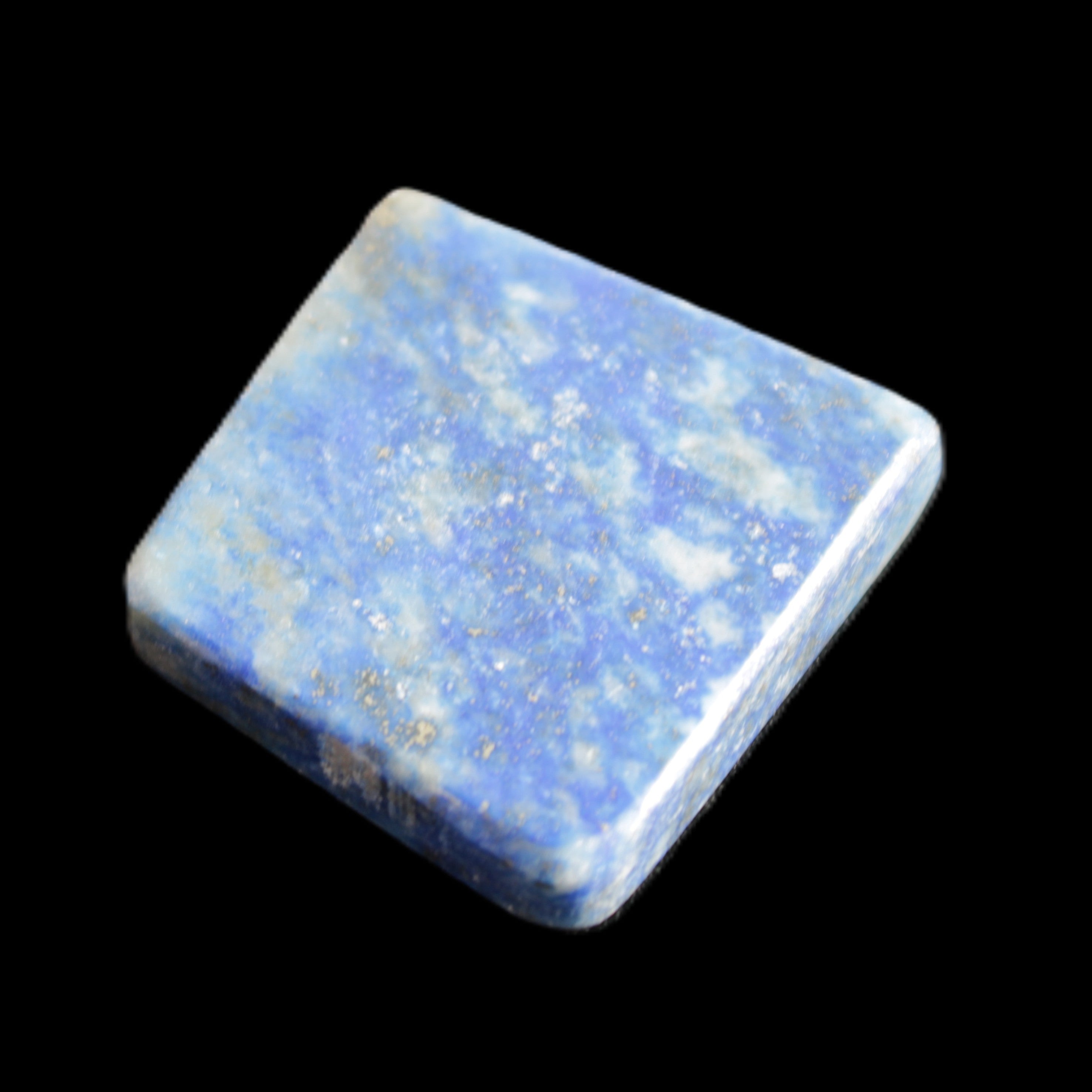 Lapis Lazuli oblong pendant shape 48*6*41mm 18.7g in sunlight - Rocks and Things Store