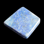 Lapis Lazuli oblong pendant shape 48*6*41mm 18.7g in sunlight - Rocks and Things Store