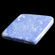 Lapis Lazuli oblong pendant shape 48*6*41mm 18.7g in sunlight - Rocks and Things Store