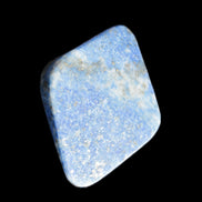 Lapis Lazuli oblong pendant shape 23-29*6*36-41mm 10-11.6g in sunlight - Rocks and Things Store