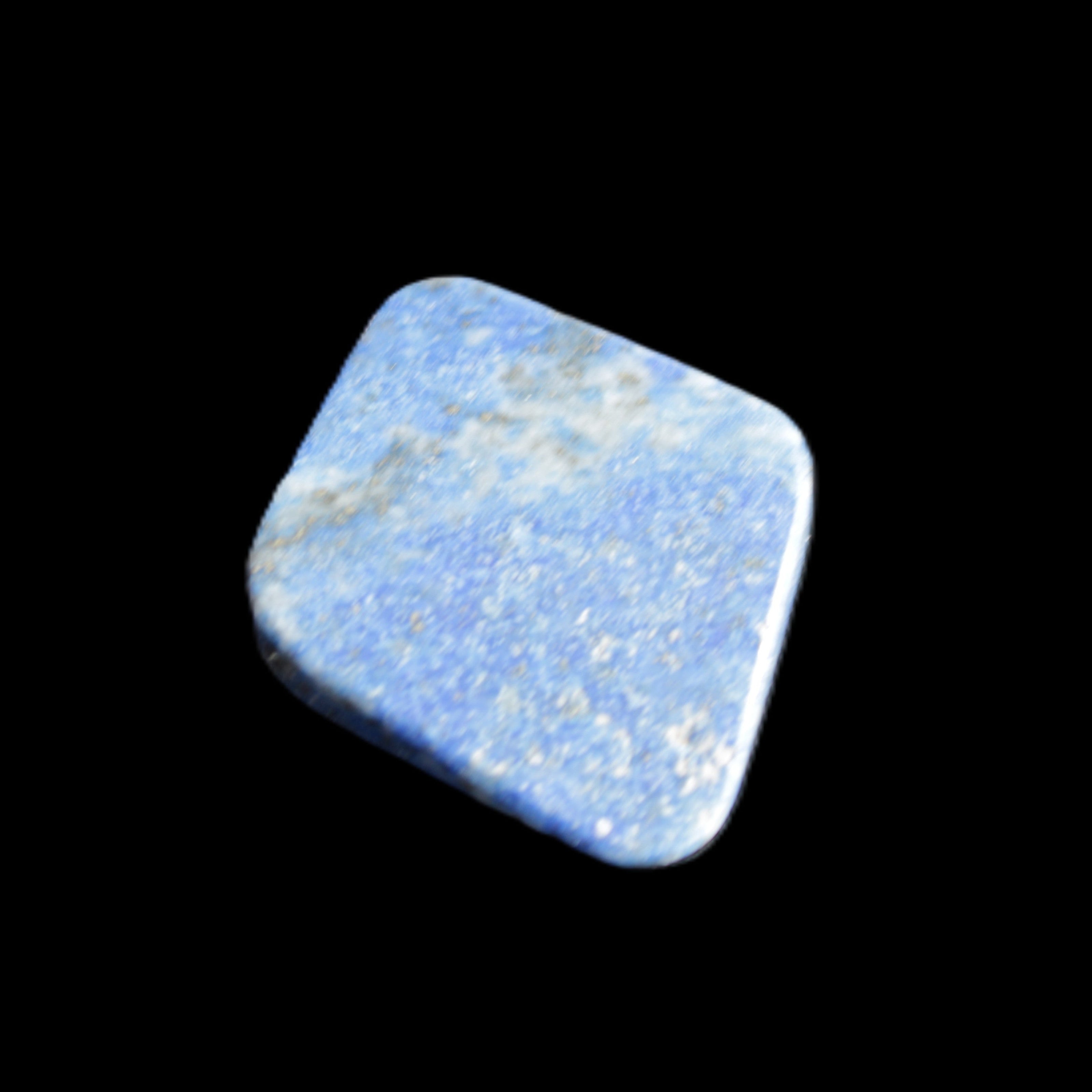 Lapis Lazuli oblong pendant shape 23-29*6*36-41mm 10-11.6g in sunlight - Rocks and Things Store