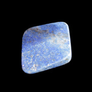 Lapis Lazuli oblong pendant shape 23-29*6*36-41mm 10-11.6g in sunlight - Rocks and Things Store