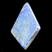 Lapis Lazuli oblong pendant shape 23-29*6*36-41mm 10-11.6g in sunlight - Rocks and Things Store