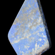 Lapis Lazuli oblong pendant shape 39*6*59mm 25.9g in sunshine