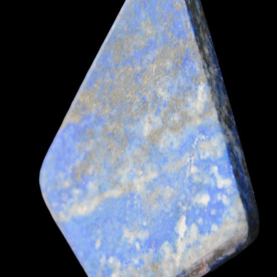 Lapis Lazuli oblong pendant shape 39*6*59mm 25.9g in sunshine