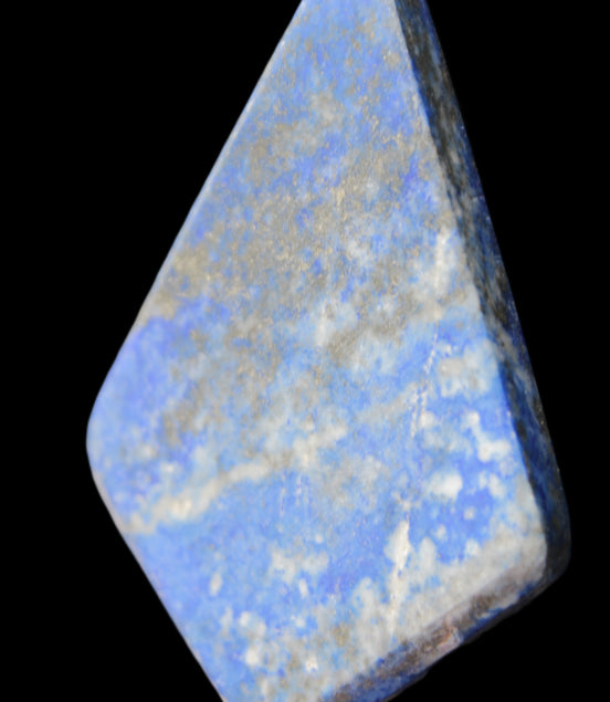 Lapis Lazuli oblong pendant shape 39*6*59mm 25.9g in sunshine