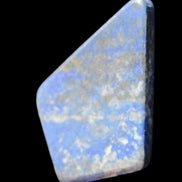 Lapis Lazuli oblong pendant shape 39*6*59mm 25.9g in sunshine