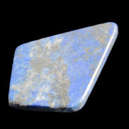 Lapis Lazuli oblong pendant shape 39*6*59mm 25.9g in sunshine