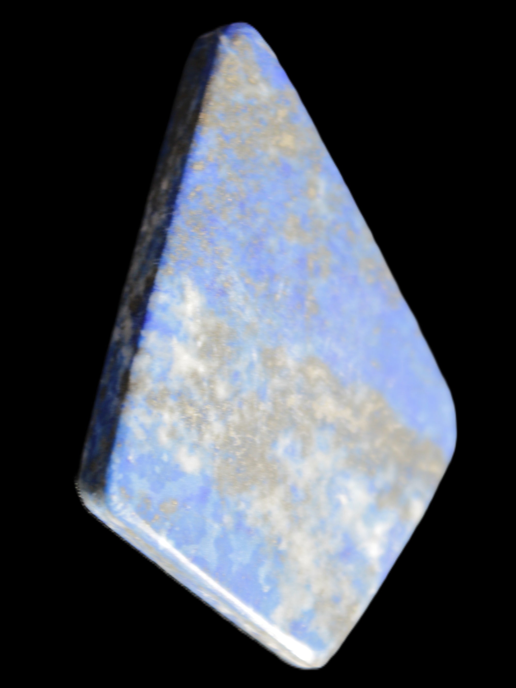 Lapis Lazuli oblong pendant shape 39*6*59mm 25.9g in sunshine