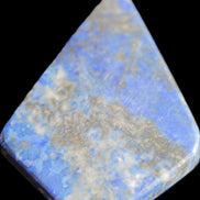 Lapis Lazuli oblong pendant shape 39*6*59mm 25.9g in sunshine