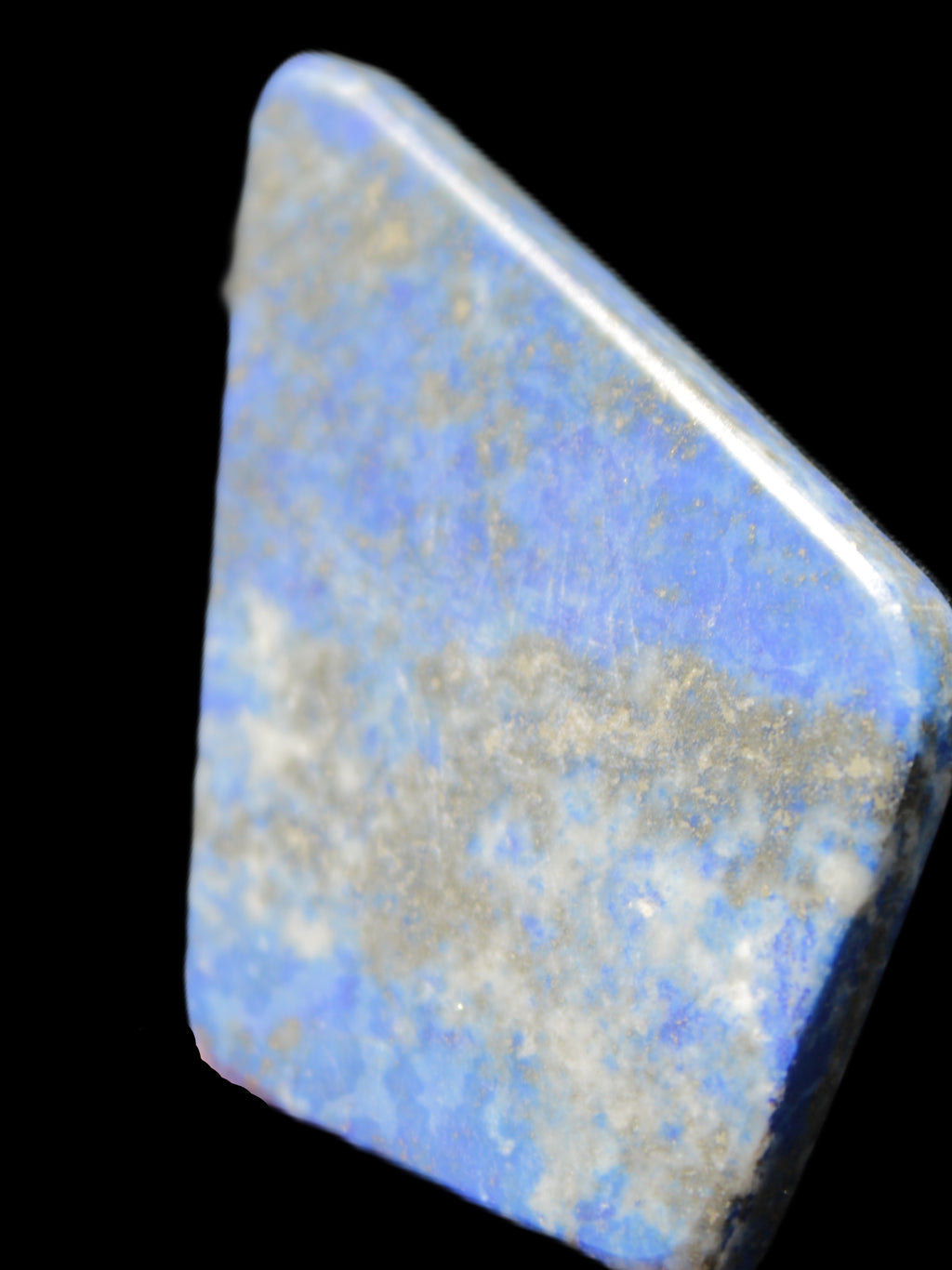 Lapis Lazuli oblong pendant shape 39*6*59mm 25.9g in sunshine