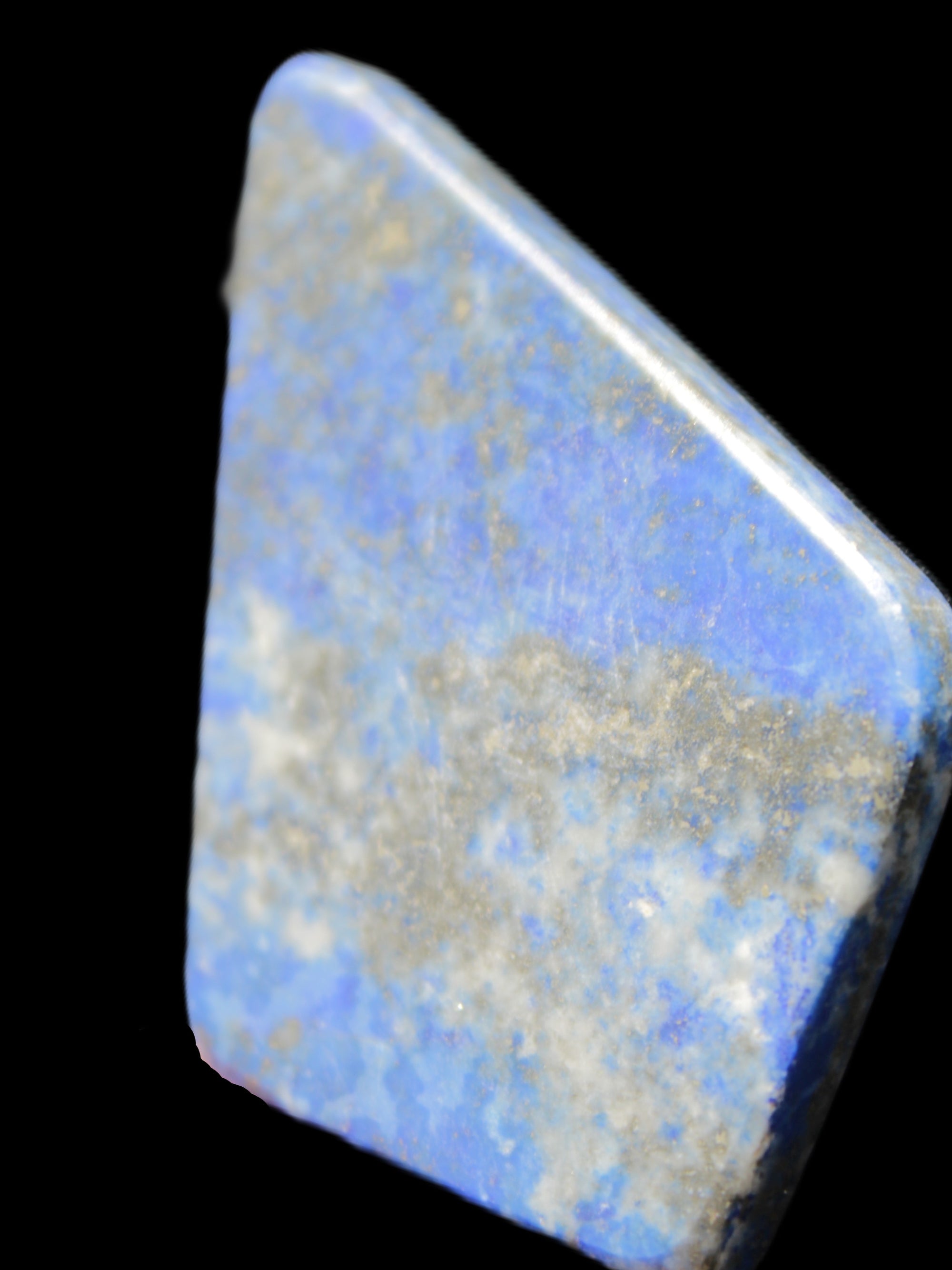 Lapis Lazuli oblong pendant shape 39*6*59mm 25.9g in sunshine