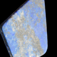 Lapis Lazuli oblong pendant shape 39*6*59mm 25.9g in sunshine