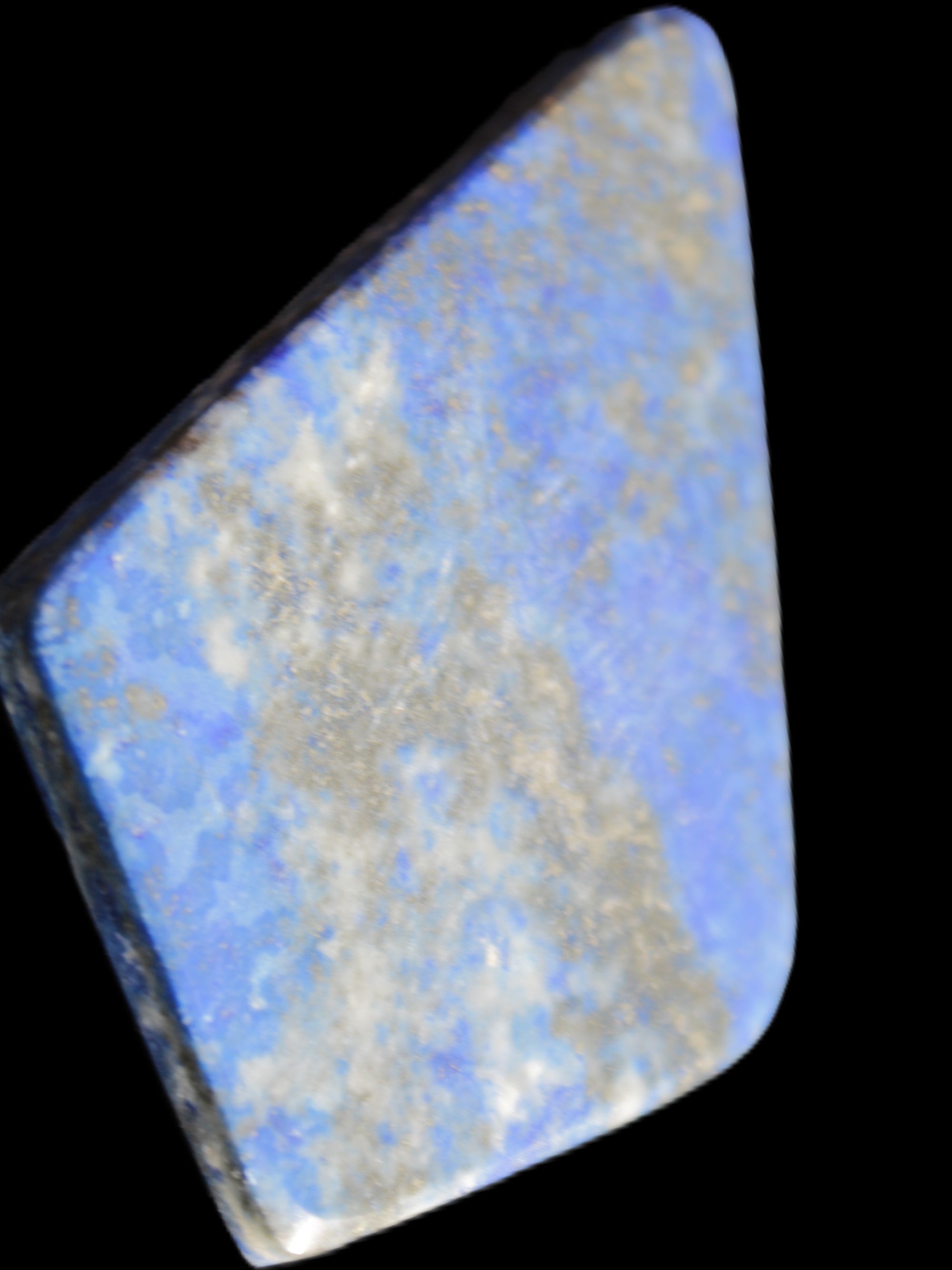 Lapis Lazuli oblong pendant shape 39*6*59mm 25.9g in sunshine