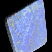 Lapis Lazuli oblong pendant shape 43*6*52mm 27.1g in sunshine