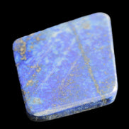 Lapis Lazuli oblong pendant shape 43*6*52mm 27.1g in sunshine