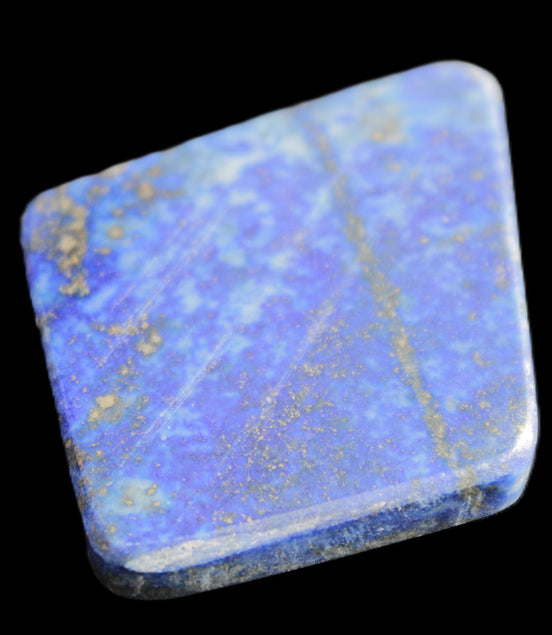Lapis Lazuli oblong pendant shape 43*6*52mm 27.1g in sunshine