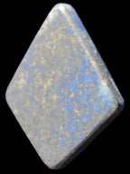 Lapis Lazuli oblong pendant shape 43*6*52mm 27.1g in sunshine