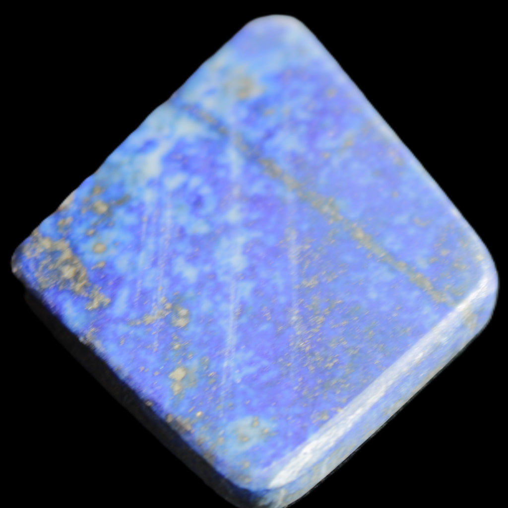 Lapis Lazuli oblong pendant shape 43*6*52mm 27.1g in sunshine