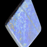 Lapis Lazuli oblong pendant shape 43*6*52mm 27.1g in sunshine