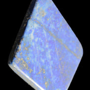 Lapis Lazuli oblong pendant shape 43*6*52mm 27.1g in sunshine