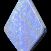 Lapis Lazuli oblong pendant shape 43*6*52mm 27.1g in sunshine