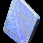 Lapis Lazuli oblong pendant shape 43*6*52mm 27.1g in sunshine