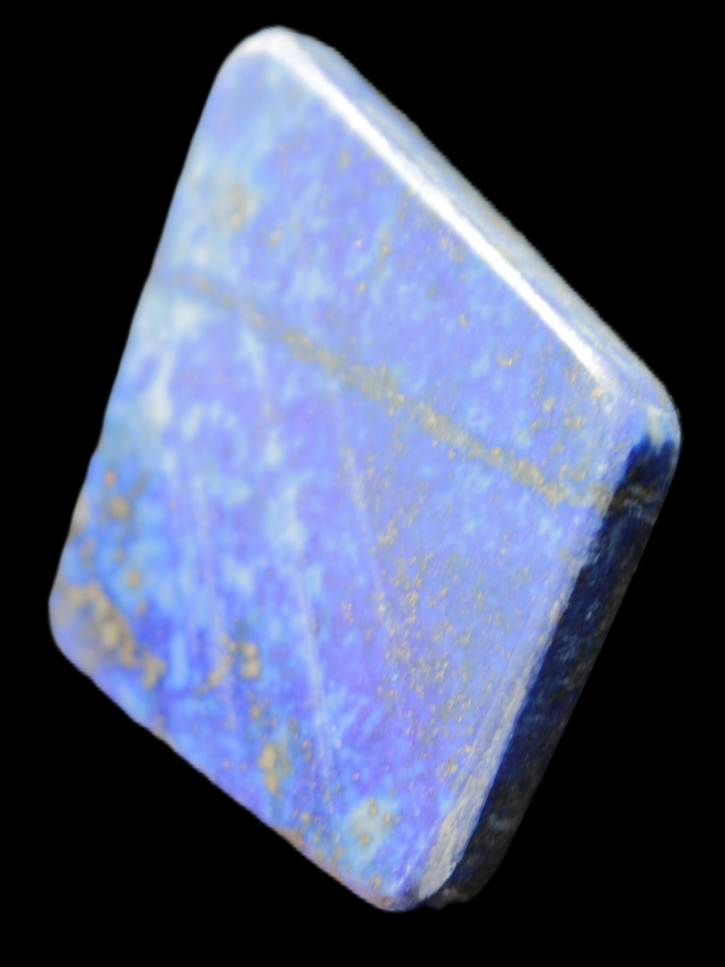 Lapis Lazuli oblong pendant shape 43*6*52mm 27.1g in sunshine