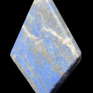 Lapis Lazuli oblong pendant shape 43*6*57mm 25.0g in sunshine