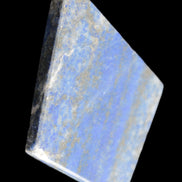 Lapis Lazuli oblong pendant shape 43*6*57mm 25.0g in sunshine