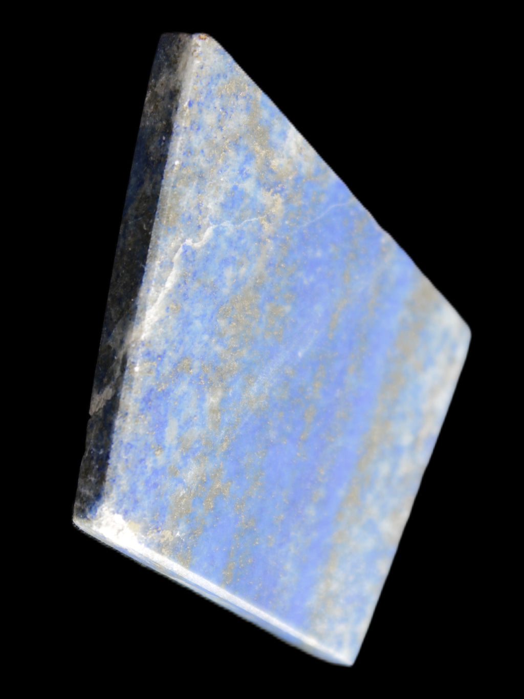 Lapis Lazuli oblong pendant shape 43*6*57mm 25.0g in sunshine