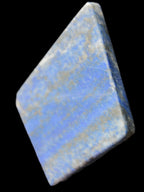Lapis Lazuli oblong pendant shape 43*6*57mm 25.0g in sunshine