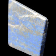 Lapis Lazuli oblong pendant shape 43*6*57mm 25.0g in sunshine