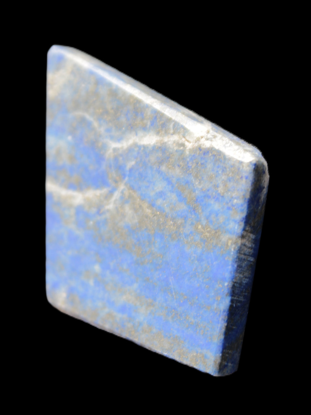 Lapis Lazuli oblong pendant shape 43*6*57mm 25.0g in sunshine