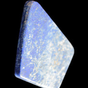 Lapis Lazuli oblong pendant shape 43*6*57mm 27.3g in sunshine