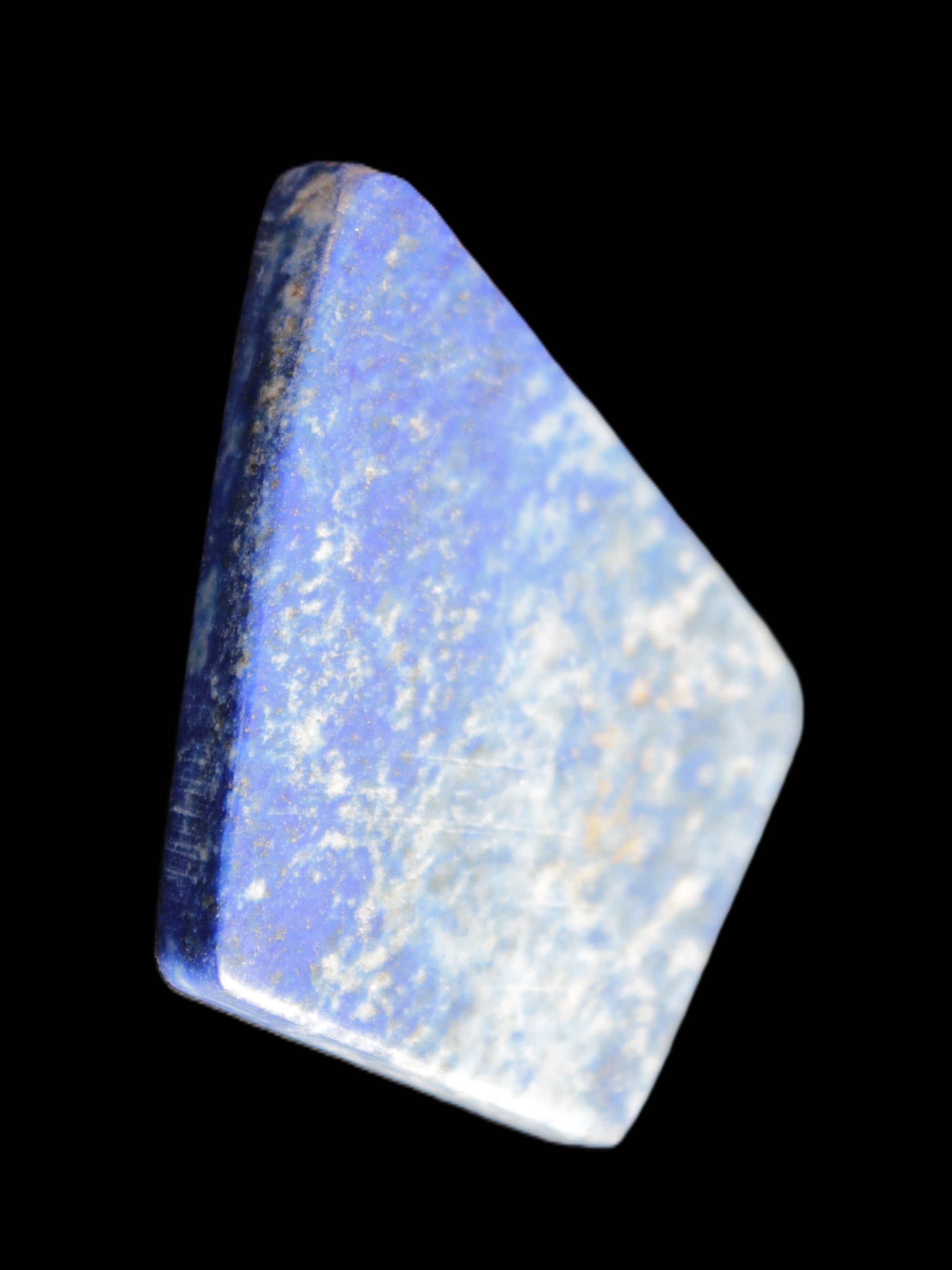 Lapis Lazuli oblong pendant shape 43*6*57mm 27.3g in sunshine