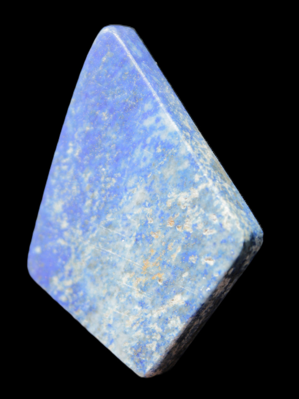 Lapis Lazuli oblong pendant shape 43*6*57mm 27.3g in sunshine