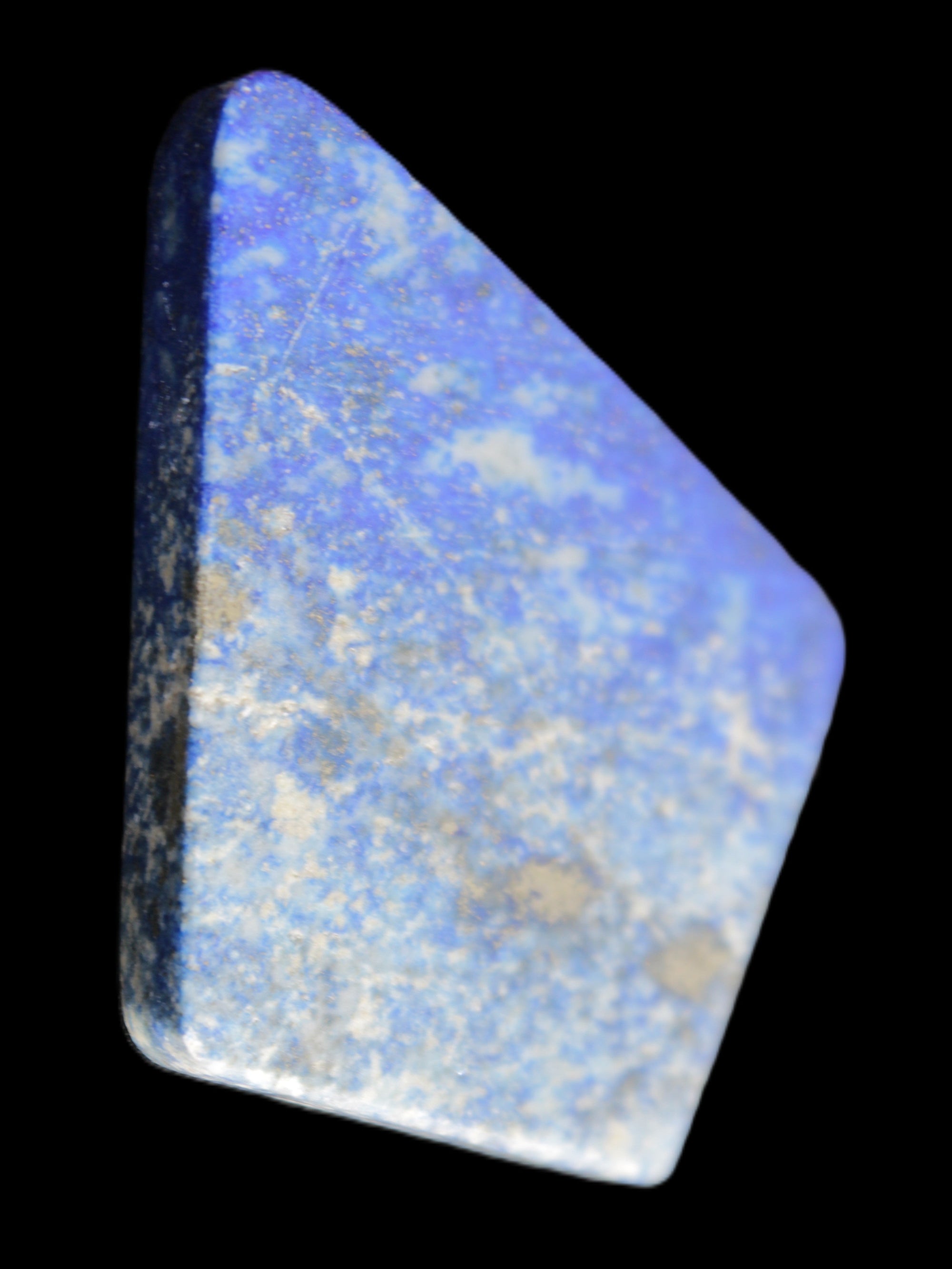 Lapis Lazuli oblong pendant shape 43*6*57mm 27.3g in sunshine- Rocks and Things Store