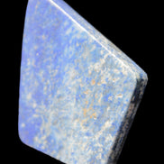 Lapis Lazuli oblong pendant shape 43*6*57mm 27.3g in sunshine- Rocks and Things Store